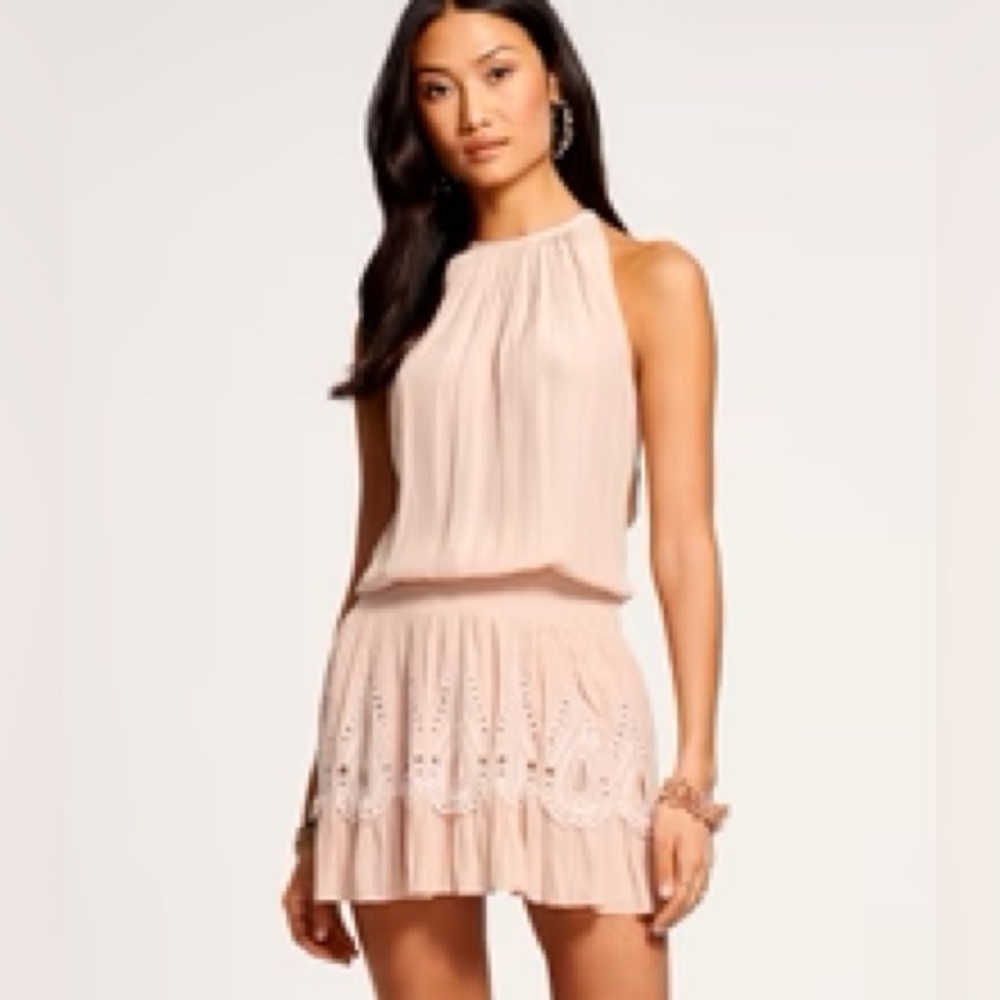 Ramy Brook dress brand new, light pink.